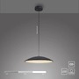 Polokoule - LD 14607-18 Kolekce Schöner Wohnen LED závěsné svítidlo LENTE, černá, stmívatelné, paměťová funkce, krokově stmívatelné, 3000K - JUST LIGHT - foto 7
