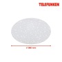 Kruhová - TF 601806TF TELEFUNKEN LED stropní svítidlo s čidlem, pr. 38 cm, 24 W, bílé - BRILONER - foto 7