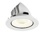 Kruhová - LA 1009749 NUMINOS® GIMBLE L Stropní vestavné svítidlo, 4000 K, 20°, IP20, kulaté, bílé - BIG WHITE (SLV) - foto 7
