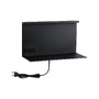 Dekorativní - P 96773 LED nástěnné svítidlo Jarina USB C 3000K / 230V 4,5 / 1x1,6W stmívatelné černá mat - PAULMANN - foto 7
