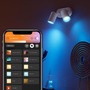 SmartHome Paul Neuhaus - PH 50632/31/P7 Hue Fugato Bluetooth SVÍTIDLO BODOVÉ 2xGU10 5,7W 350lm 2000-6500K, bílá - PHILIPS HUE (915005761301) - foto 7