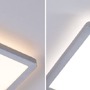 Hranatá - P 71265 LED Panel Atria Shine IP44 hranaté 190x190mm 8W 3000 - 6500K matný chrom - PAULMANN - foto 7