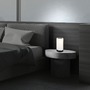 Na stůl - BRILO 7448-015 LED bateriové stolní svítidlo pr.12,5 cm, LED modul, 3W, 350 lm, černá - BRILO - foto 7
