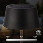 Stolní lampy dekorační - BRILO 7572015 Awia stolní lampička - 2W, 160lm, nabíjecí, LED, stmívatelné, dotykový vypínač, CCT, černá - BRILO - foto 7