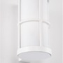 Nástěnná - NV 9002850 Venkovní nástěnné svítidlo STONE bílý hliník a akryl E27 1x12W 220-240V IP54 bez žárovky - NOVA LUCE - foto 7