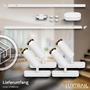Lištové Briloner 48V - BRILO 8025046 Startovací sada lištový systém nízké napětí 200 cm, 2x 48V lišta, 4 LED spoty, s trafem, bílá - BRILO - foto 7