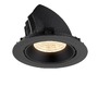Kruhová - LA 1009870 NUMINOS® GIMBLE XL Stropní vestavné svítidlo, 2700 K, 55°, černá - BIG WHITE (SLV) - foto 7