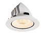 Kruhová - LA 1009713 NUMINOS® GIMBLE L Stropní vestavné svítidlo, 2700 K, 20°, IP20, kulaté, bílé - BIG WHITE (SLV) - foto 7