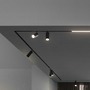 Lištové Magnetic Ego - ILUX 307558 Ego track single 19w 3000k on-off - IDEALLUX - foto 7