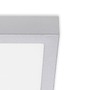 Hranatá - BRI 7123414 LED stropní svítidlo, 17 cm, 12 W, matný chrom (starý kód: BRI 7123-414) - BRILONER - foto 7