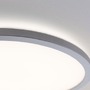 Kruhová - P 71269 LED Panel Atria Shine IP44 kruhové 190mm 7,6W 3000 - 6500K matný chrom - PAULMANN - foto 7