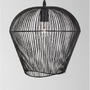 Dekorativní - NV 9586512 Závěsné svítidlo BREDO černý hliník černý kabel E27 1x12W 230V IP20 bez žárovky - NOVA LUCE - foto 7
