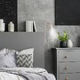Bodová - BRI 2080011 Tuso Bett lampa na čtení - 4,7W, 400lm, LED, vypínač, nastavitelná, béžová - BRILONER - foto 7