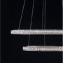 Kruhová - NV 9748159 AKCE - Závěsné svítidlo GINEVRA černý hliník a akryl LED 54W 230V 3000K IP20 stmívatelné - NOVA LUCE - foto 7