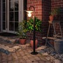 Nástěnná - P 94757 Venkovní nástěnné svítidlo Vintario IP44 kruhové 180x250mm max. 20W 230V antracit hliník - PAULMANN - foto 7