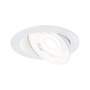 Kruhová - P 92254 LED vestavné svítidlo White Select Aumus 3ks sada kruhové 105mm 90° 3x5W 230V stmívatelné 2700 - 6500K bílá - PAULMANN - foto 7