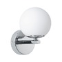 K zrcadlu - P 71067 Selection Bathroom LED nástěnné svítidlo Gove IP44 3000K 230V 5W chrom/satén - PAULMANN - foto 7
