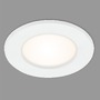 Kruhová - BRI 7049016 LED vestavné svítidlo, pr. 11,5 cm, LED modul, 6W, 600 lm, bílé (starý kód: BRI 7049-016) - BRILONER - foto 7