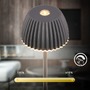 Stolní lampy dekorační - BRILO 7581015 Riffle Nano stolní lampička - 1,5W, 130lm, nabíjecí, LED, stmívatelné, dotykový vypínač, German design Award Winner 2025, antracit - BRILO - foto 7
