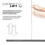 Podélná - PN 2598-13 LED závěsné svítidlo s Comfort Lift, antracit, nastavitelná výška, roztahovací, 2700-5000K - PAUL NEUHAUS - foto 7