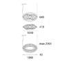 Dekorativní - AR 1623010A Copernico závěsné - hliník - ARTEMIDE - foto 7