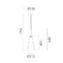 Dekorativní - AR 1450010A Look at Me 21 - ARTEMIDE - foto 7