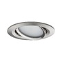 Kruhová - P 92441 LED vestavné svítidlo Nova Coin kruhové 84mm 50° měnitelná bílá 3x6W 230V kov kartáčovaný hliník - PAULMANN - foto 7