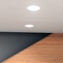 Kruhová - RED R11748 SLENDER R 30 zápustná bílá 230V LED 24W 3000K+ napáječ - RED - DESIGN RENDL - foto 7