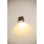 Nástěnná - LA 1005150 SITRA S WL SINGLE venkovní LED nástěnné přisazené svítidlo rezavé CCT switch 3000/4000 K - BIG WHITE (SLV) - foto 7