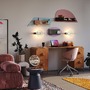 Dekorativní - M MOD387WL-L8CH3K Nástěnné svítidlo Mangata 3000K 7W teplá bílá 250lm chrom kov - MAYTONI - foto 7