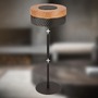 Stolní lampy dekorační - BRILO 7576014 BRILONER Booha stolní lampa - 2,5W, 300lm, bezdrátová, IP44, LED, stmívatelná, teplá bílá, černá/dřevo 7576014 - foto 7