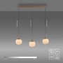 Dekorativní - LD 15177-39 LED závěsné svítidlo NAMI, písková barva, podlouhlé, stmívatelné, Comfort-Lift, paměťová funkce, SimplyDim, 3000K - JUST LIGHT - foto 7