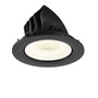 Kruhová - LA 1009746 NUMINOS® GIMBLE L Stropní vestavné svítidlo, 4000 K, 55°, IP20, kulaté, černé / bílé - BIG WHITE (SLV) - foto 7