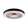 Kruhová - P 71180 LED stropní svítidlo Volea IP44 3000K / 230V 4 / 18,5W stmívatelné černá/zlatá - PAULMANN - foto 7