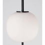 Koule - NV 9624074 Závěsné svítidlo LATO černý kov a opálové sklo E14 1x5W 230V IP20 bez žárovky - NOVA LUCE - foto 7