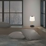 Na stůl - BRILO 7445-015 LED bateriové stolní svítidlo pr.12,5 cm, LED modul, 3W, 350 lm, černá - BRILO - foto 7