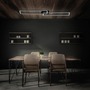 Hranatá - BRILO 3145015 LED CCT rám 110 cm 2x40W 2200lm černá (starý kód: BRILO 3145-015) - BRILO - foto 7