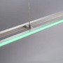 Podélná - PN 2050-95 HELIX LED závěsné svítidlo, barva hliník, dálkový ovladač, RGB, CCT, paměť 2700-5000K - PAUL NEUHAUS - foto 7