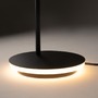 Stojací lampy - M Z010FL-L8B3K Stojací lampa Estudo 3000K 700lm černý kov LED teplá bílá - MAYTONI - foto 7
