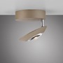 Bodová - PN 9051-97 LED stropní svítidlo PURE Oculis, bronzová, stmívatelné, otočné a nastavitelné 2700K - PAUL NEUHAUS - foto 7