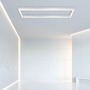 Hranatá - PN 6023-95 PURE-LINES LED stropní svítidlo 110x30 cm 2700-5000K hliník - PAUL NEUHAUS - foto 7