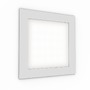 Hranatá - RED R10284 Zápustné svítidlo SLENDER čtvercové bílé 230V LED 14W, 3000K, 1260 lm - RED - DESIGN RENDL - foto 7