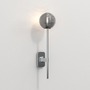 Dekorativní - AST 1429003 Nástěnné svítidlo Tacoma Single Grande 3.5W G9 bez stínítka chrom - ASTRO Lighting - foto 7