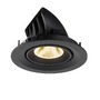 Kruhová - LA 1009559 NUMINOS® GIMBLE M Stropní vestavné svítidlo, 3000 K, 20°, černé - BIG WHITE (SLV) - foto 7