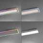 Hranatá - LD 14901-16 EDGING LED stropní svítidlo 100x18cm, bílá, ploché, Rainbow RGB RGB+2700-6000K - LEUCHTEN DIREKT / JUST LIGHT - foto 7