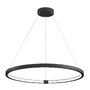 Kruhová - LA 1002911 ONE 80 DALI Indoor, závěsné LED svítidlo, černé, 3000/4000K - BIG WHITE (SLV) - foto 7