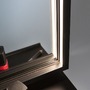 K zrcadlu - P 71093 LED zrcadlo s osvětlením Miro IP44 měnitelná bílá 230V 11W zrcadlo/černá mat - PAULMANN - foto 7
