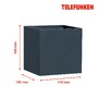 TF 303405TF TELEFUNKEN LED venkovní svítidlo 11 cm 2x7W 600lm antracit - BRILONER - foto 7