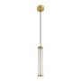 Subtilní - LA 1008033 QUIMERA závěsná lampa, 150cm, 2700/3000K, PHASE, mosaz - BIG WHITE (SLV) - foto 7