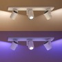 SmartHome Paul Neuhaus - PH 50623/31/P7 Hue Argenta Bluetooth SVÍTIDLO BODOVÉ GU10 3x5,7W 3x350lm 2000-6500K, bílá - PHILIPS HUE (915005762101) - foto 7